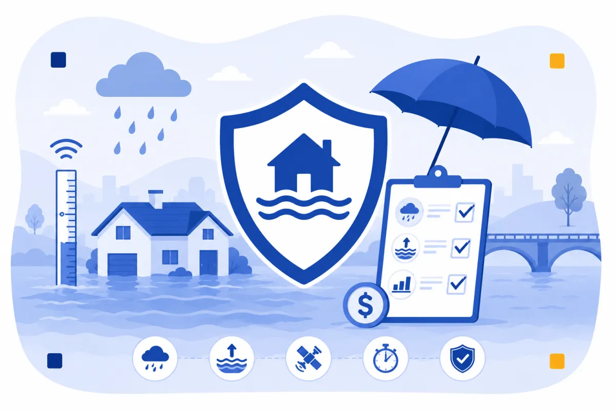 Parametric Flood Insurance for UK Businesses 