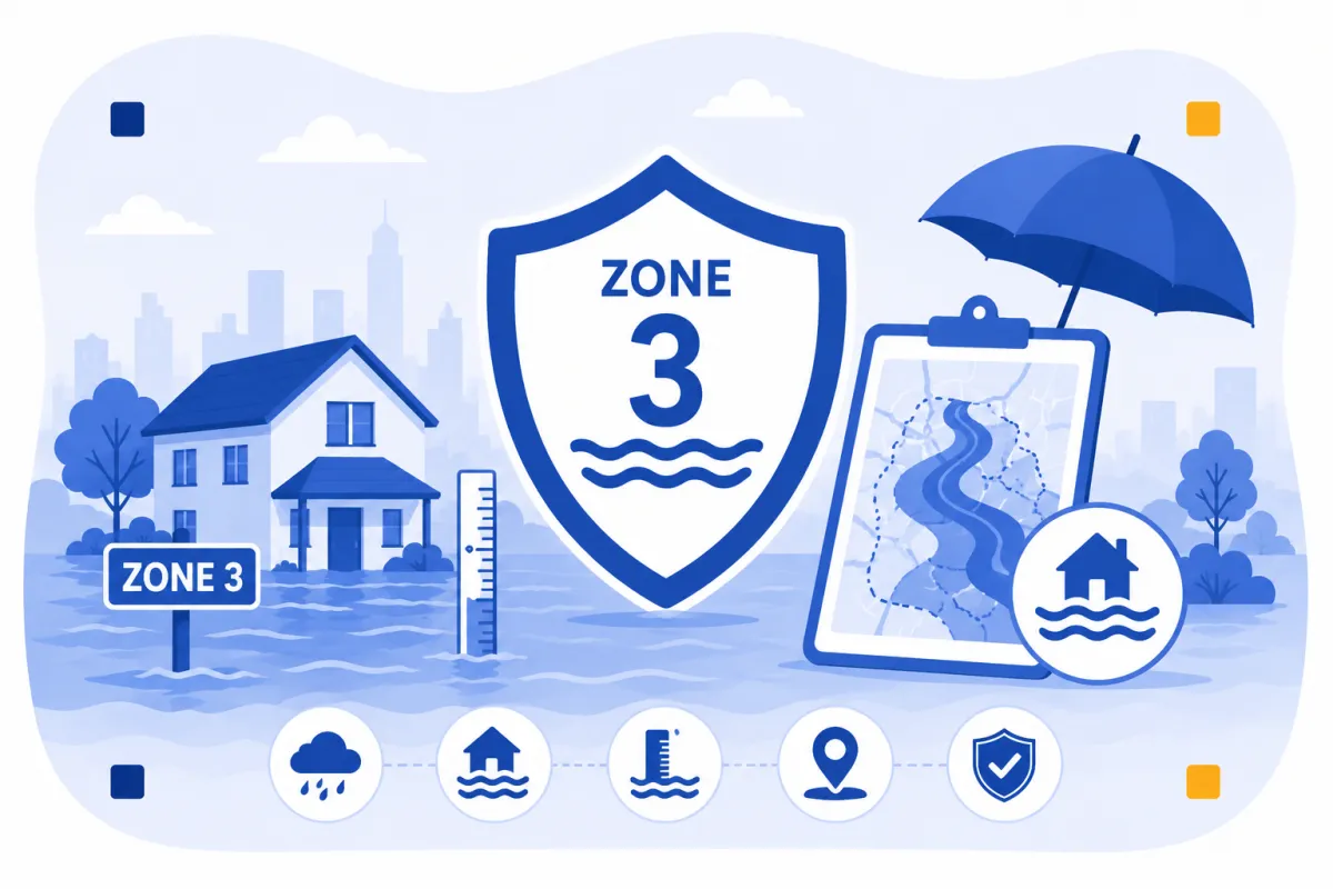 Flood Zone 3 Commercial Property Insurance 