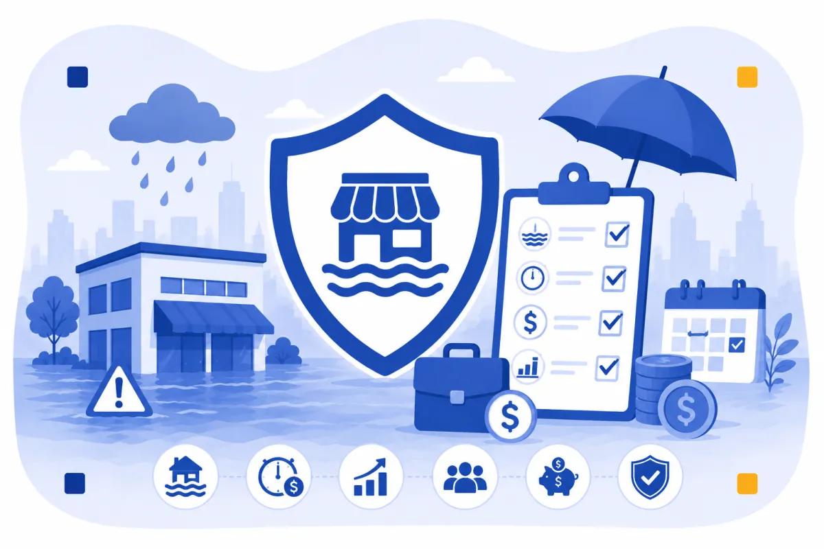 Flood Business Interruption Insurance | UK Broker