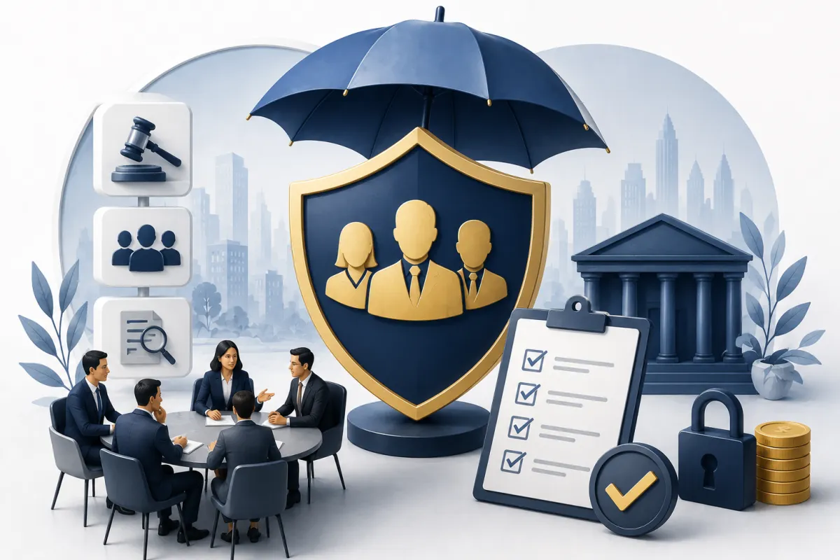 Directors & Officers (D&O) Insurance UK: SME Guide