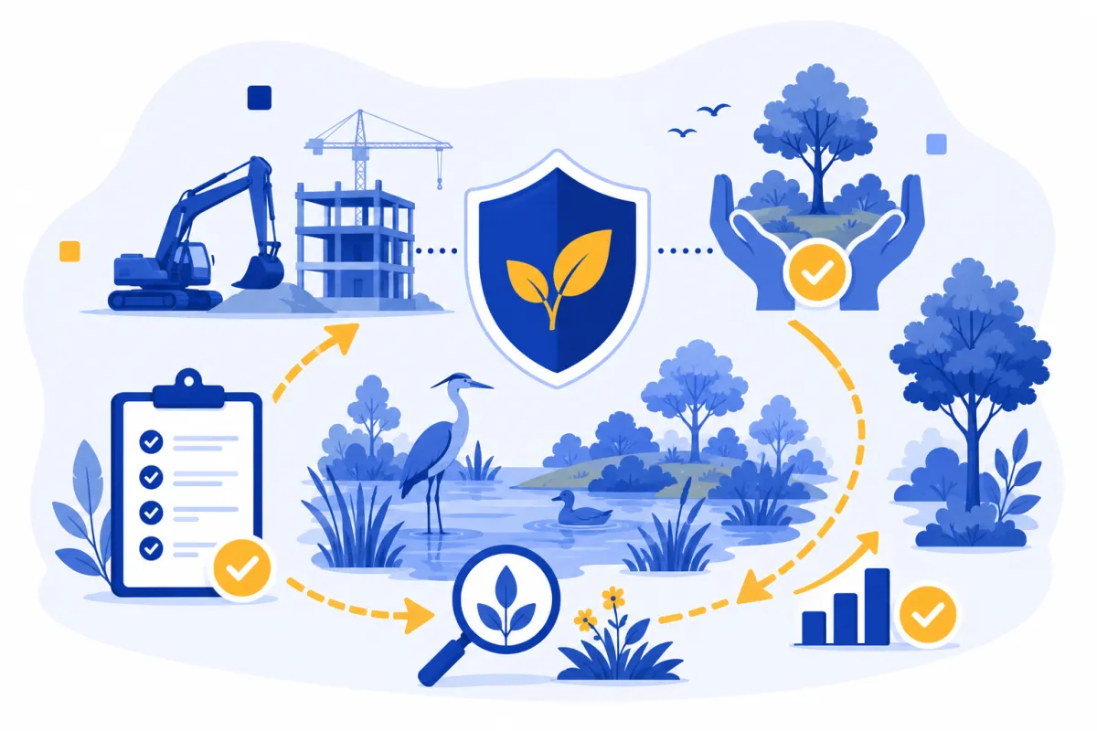 Biodiversity Net Gain Insurance UK | PI & Delivery Cover