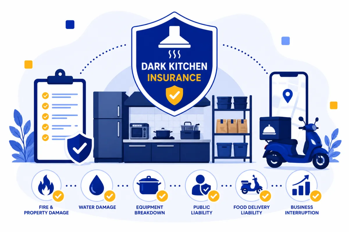Dark Kitchen Insurance UK | Ghost & Cloud Kitchen Cover