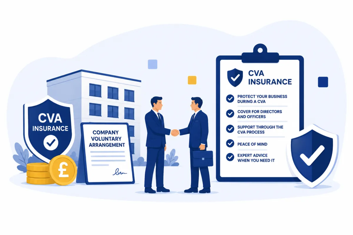 CVA Insurance UK | Cover for a Company Voluntary Arrangement
