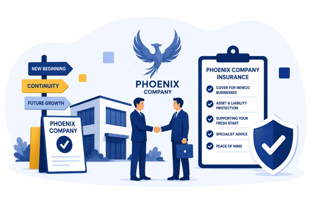 Phoenix Company Insurance UK | Newco & Director History Cover