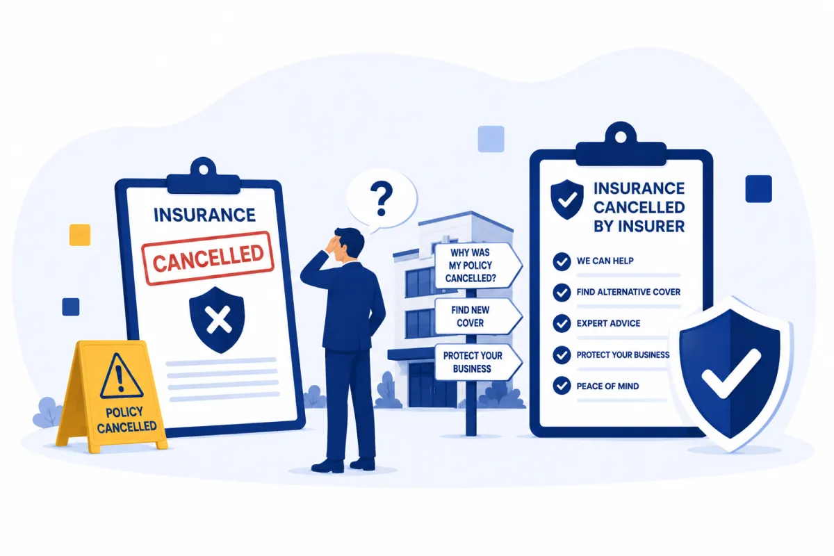 Insurance Cancelled by Insurer UK | Mid-Term & Voided Cover