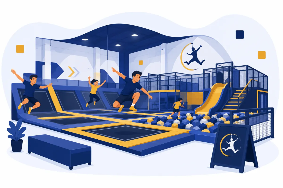 Trampoline Park Insurance UK | Specialist Leisure Broker