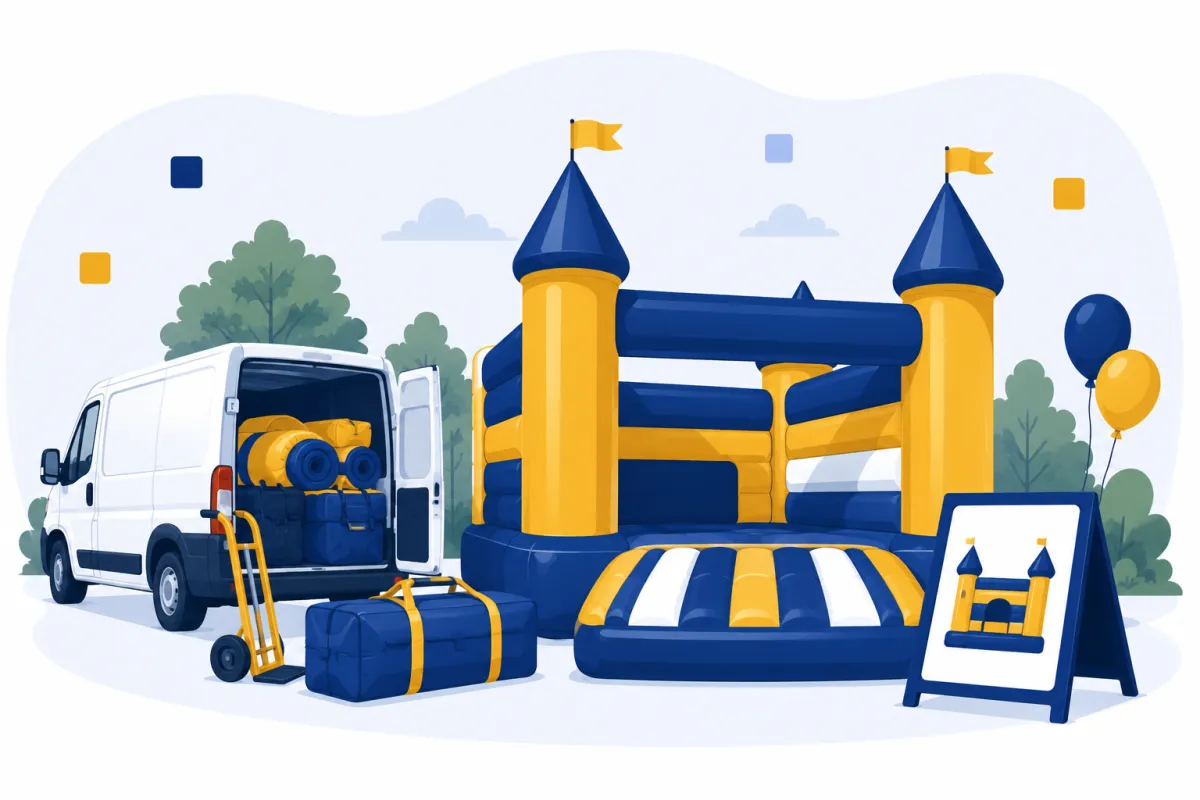 Bouncy Castle & Inflatable Hire Insurance UK | Specialist