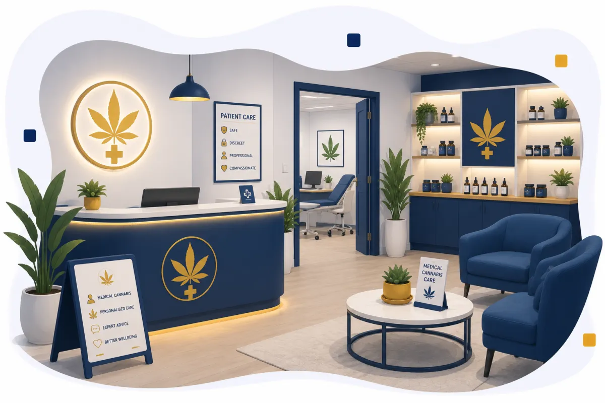Medical Cannabis Clinic Insurance UK | Specialist Broker