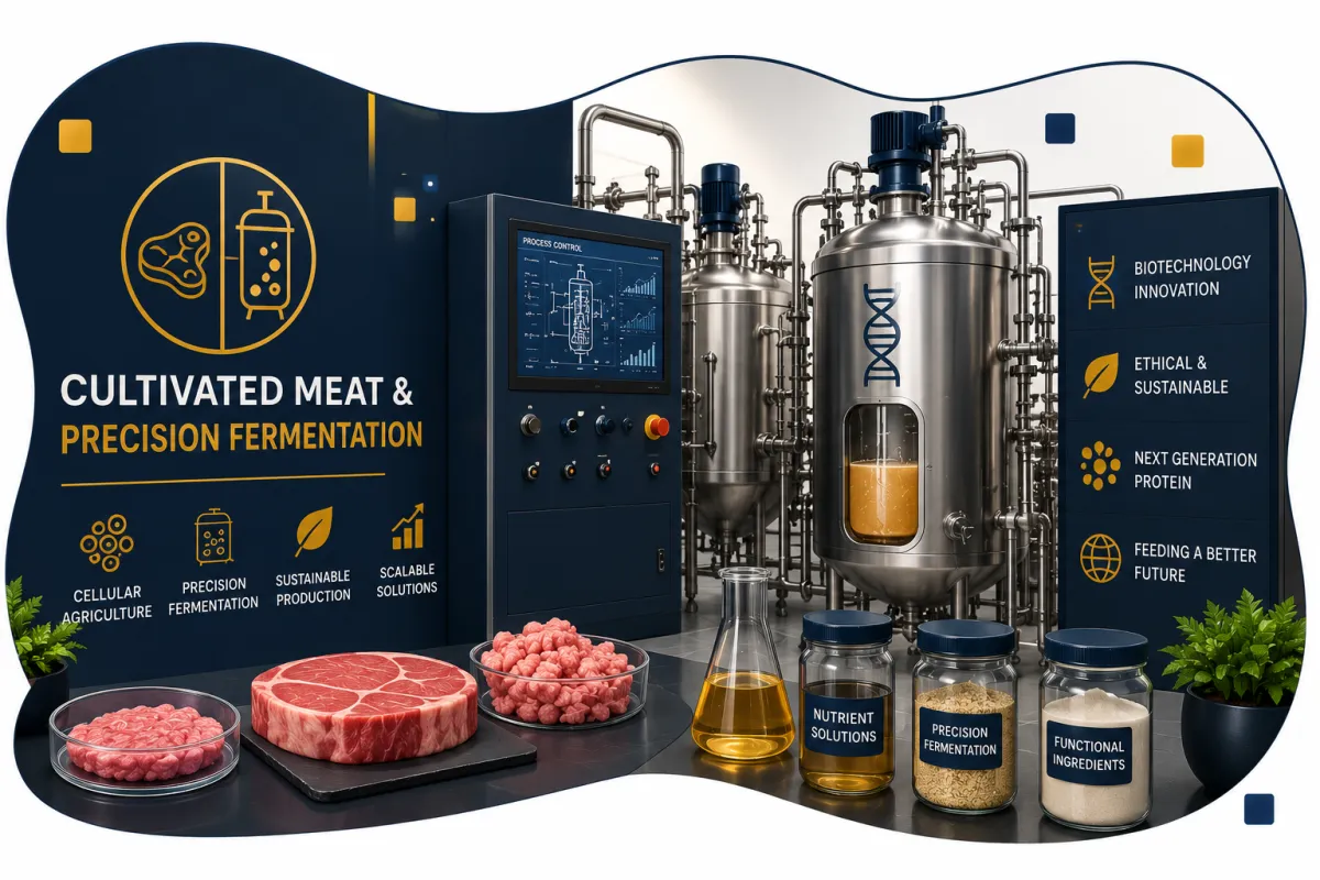 Cultivated Meat & Precision Fermentation Insurance UK