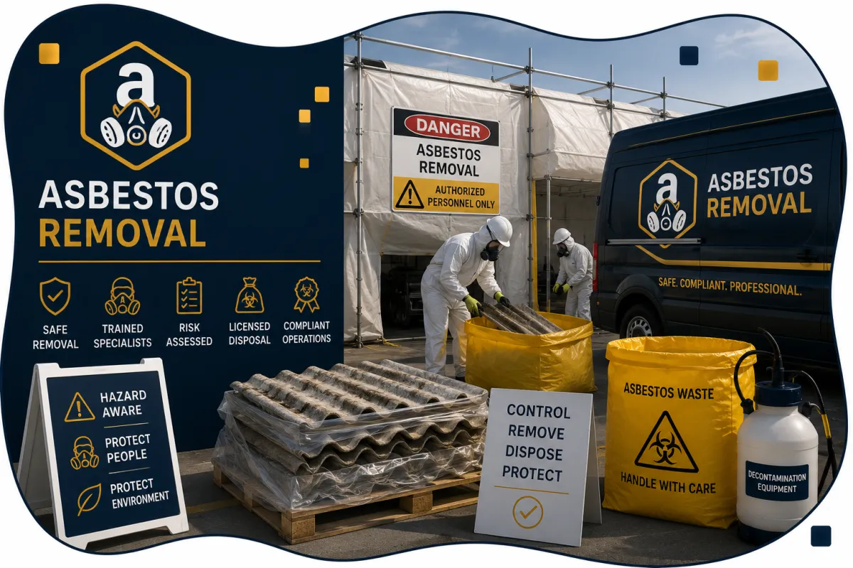 Asbestos Removal Contractor Insurance UK | Specialist