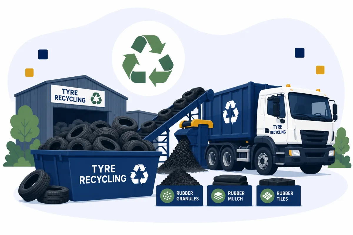 Tyre Recycling & Storage Insurance UK | Specialist Broker