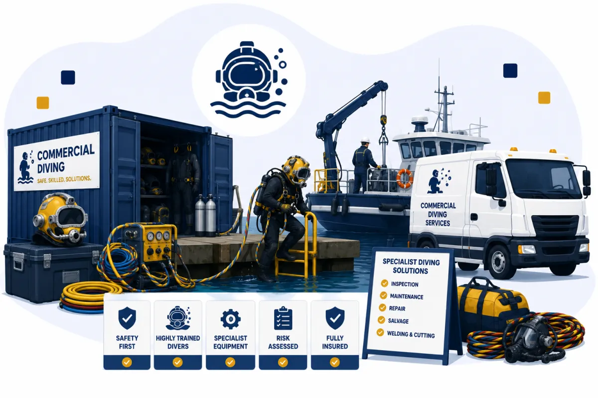 Commercial Diving Insurance UK | Specialist Diver Cover
