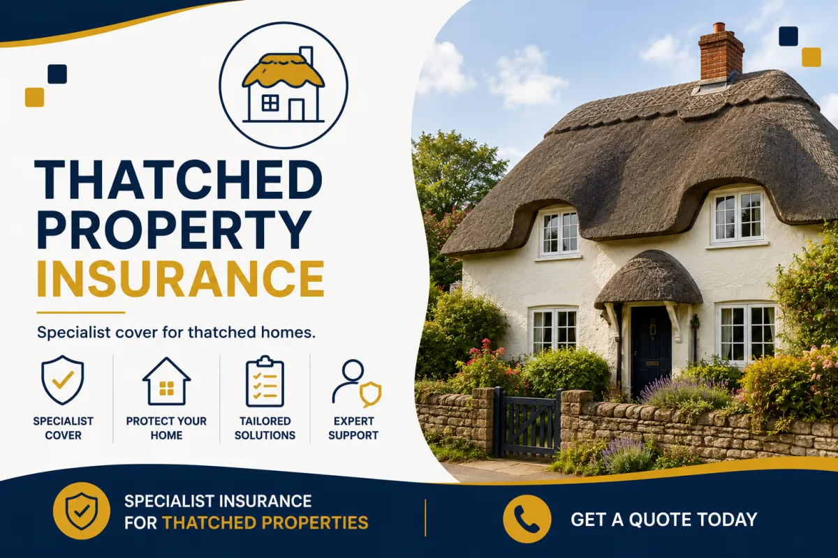 Thatched Property Insurance UK | Cover for a Fire-Rated Risk