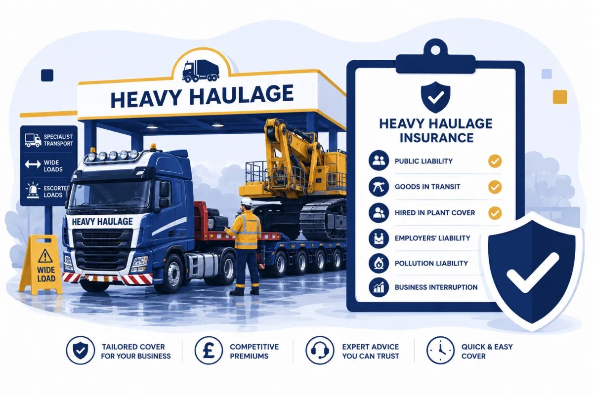 Heavy Haulage Insurance UK 2026: STGO, Bridges & Cargo