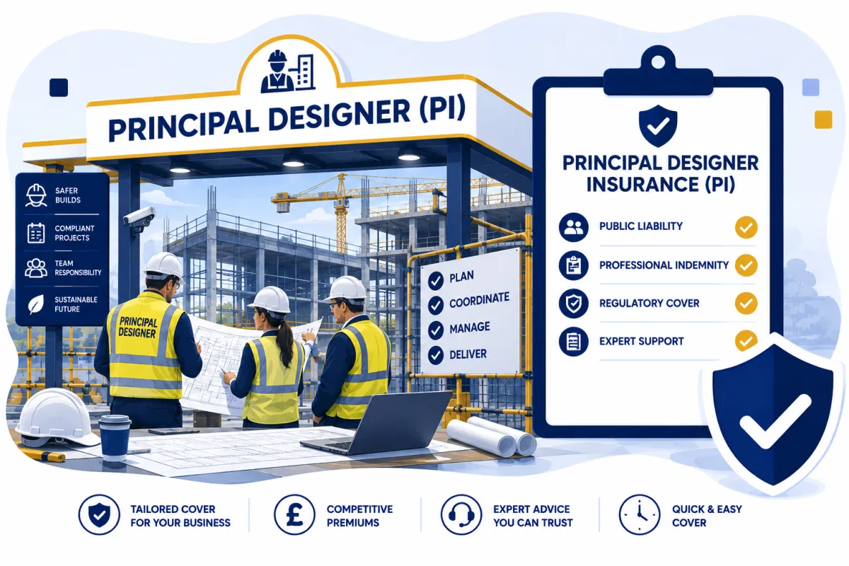Principal Designer PI Insurance UK 2026: Building Safety Act