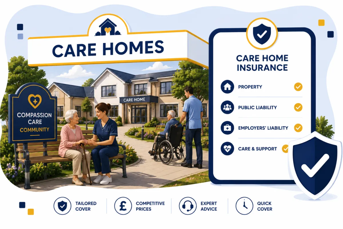 Care Home Insurance UK 2026: Abuse Cover, CQC & Liability