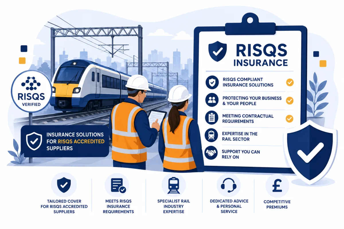 RISQS Insurance Requirements UK | Evidence & Compliance