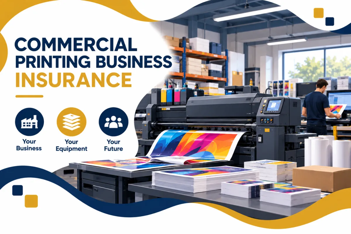 Commercial Printing Business Insurance UK 2026 | Risks & Claims