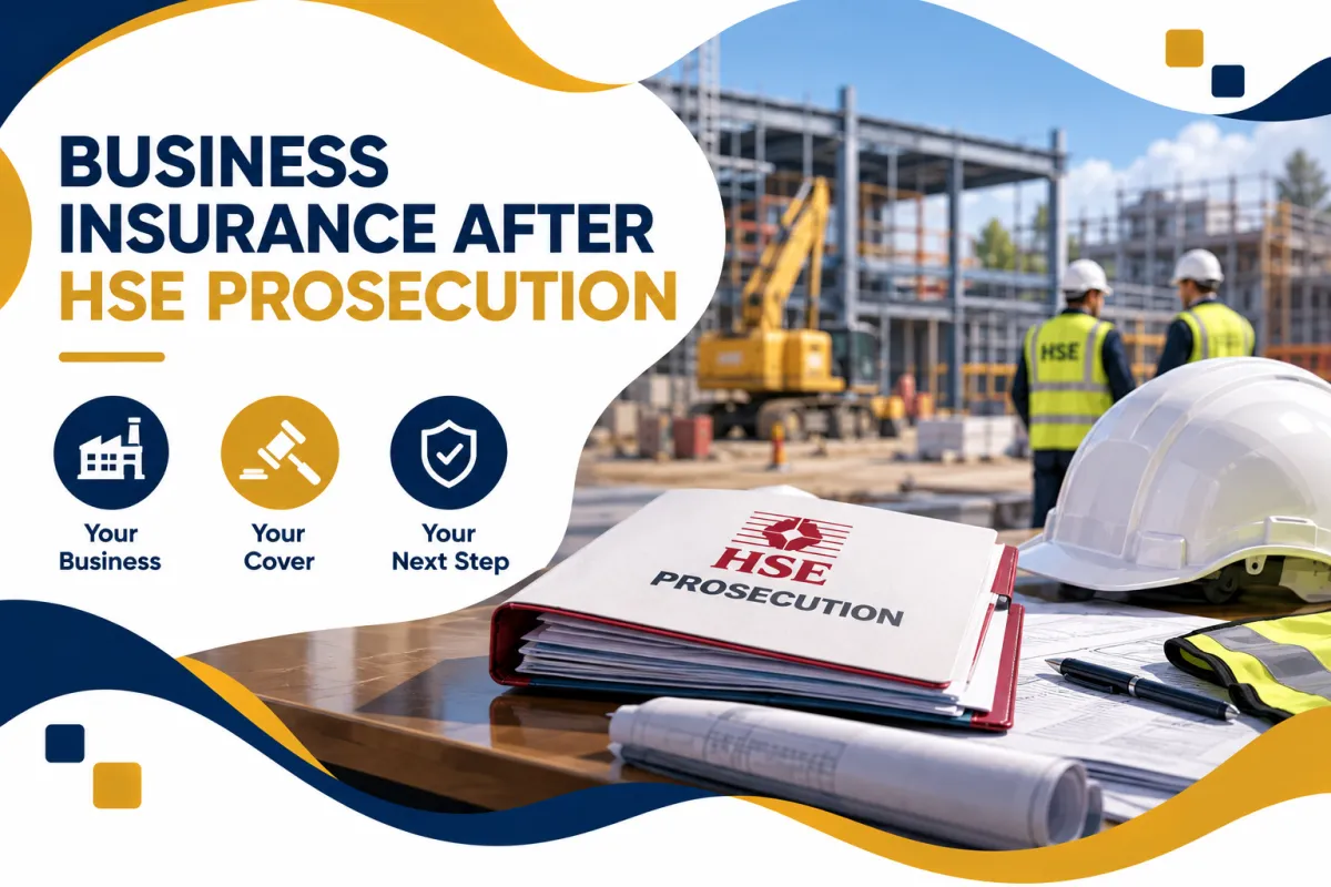 Business Insurance After an HSE Prosecution or Notice UK 2026