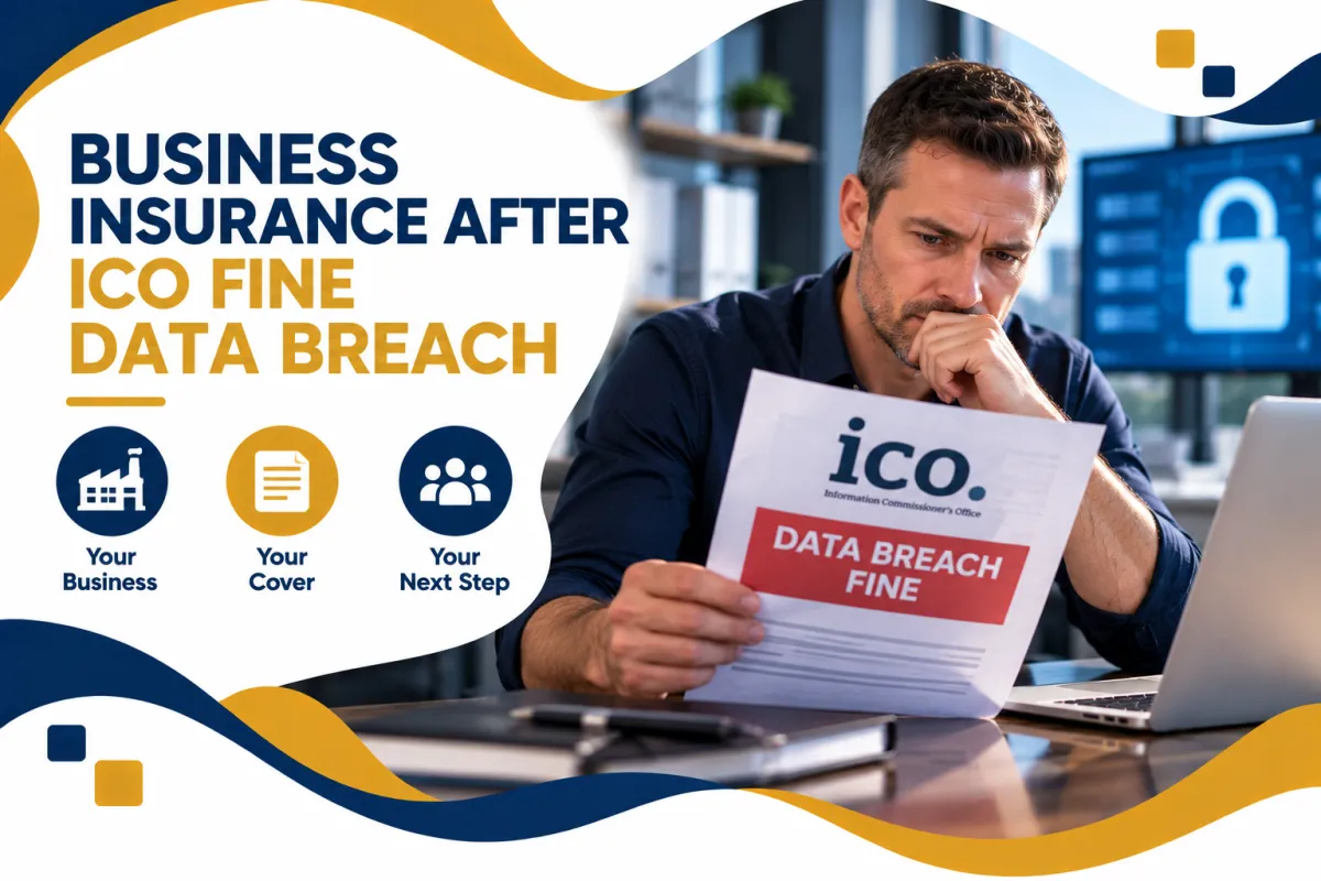 Business Insurance After an ICO Fine, Reprimand or Data Breach UK 2026
