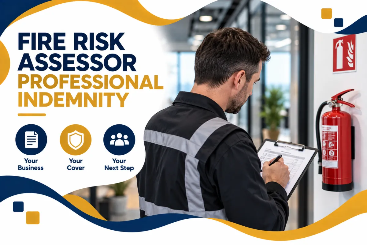 Fire Risk Assessor Professional Indemnity Insurance UK 2026