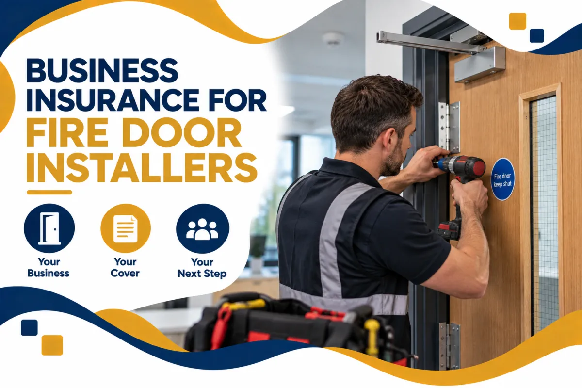 Fire Door Installer and Inspector Insurance UK 2026