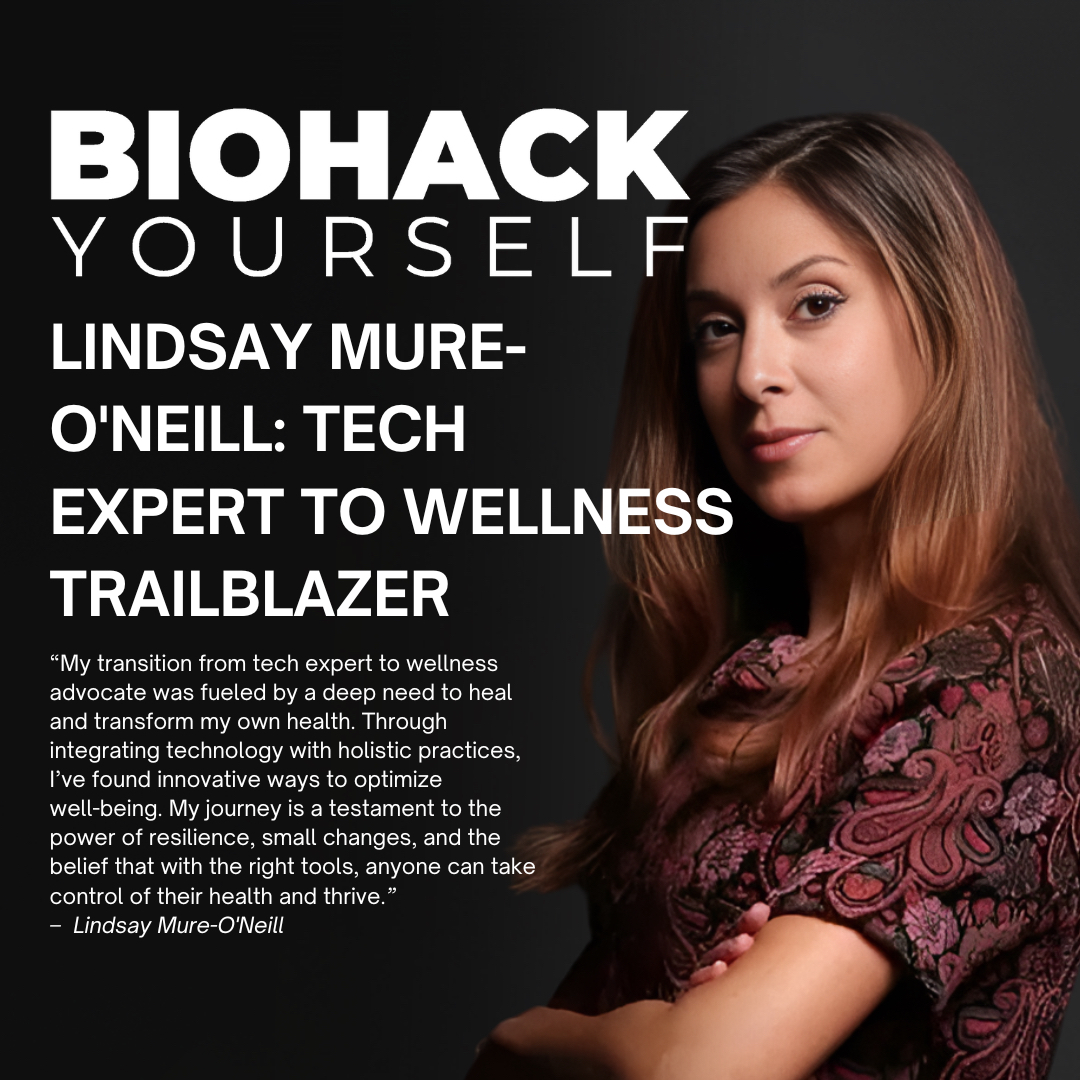 Lindsay Mure-O'Neill Peer Review Writer BiohackYourselfMedia