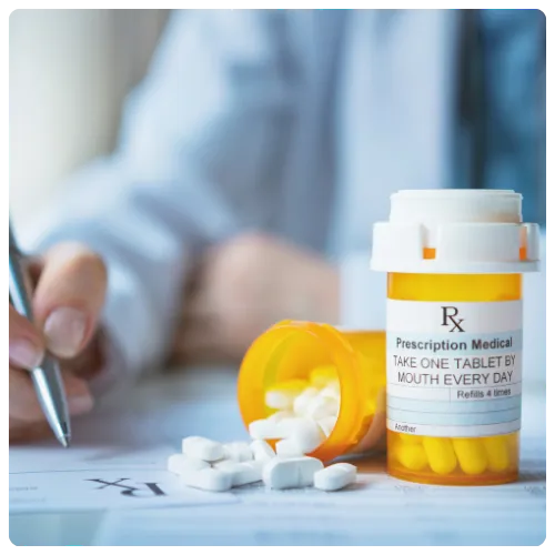 Prescription drug benefits