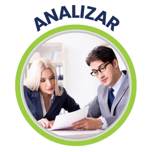 image of step 2, analyze