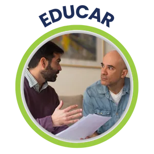 image of step 1, educate.