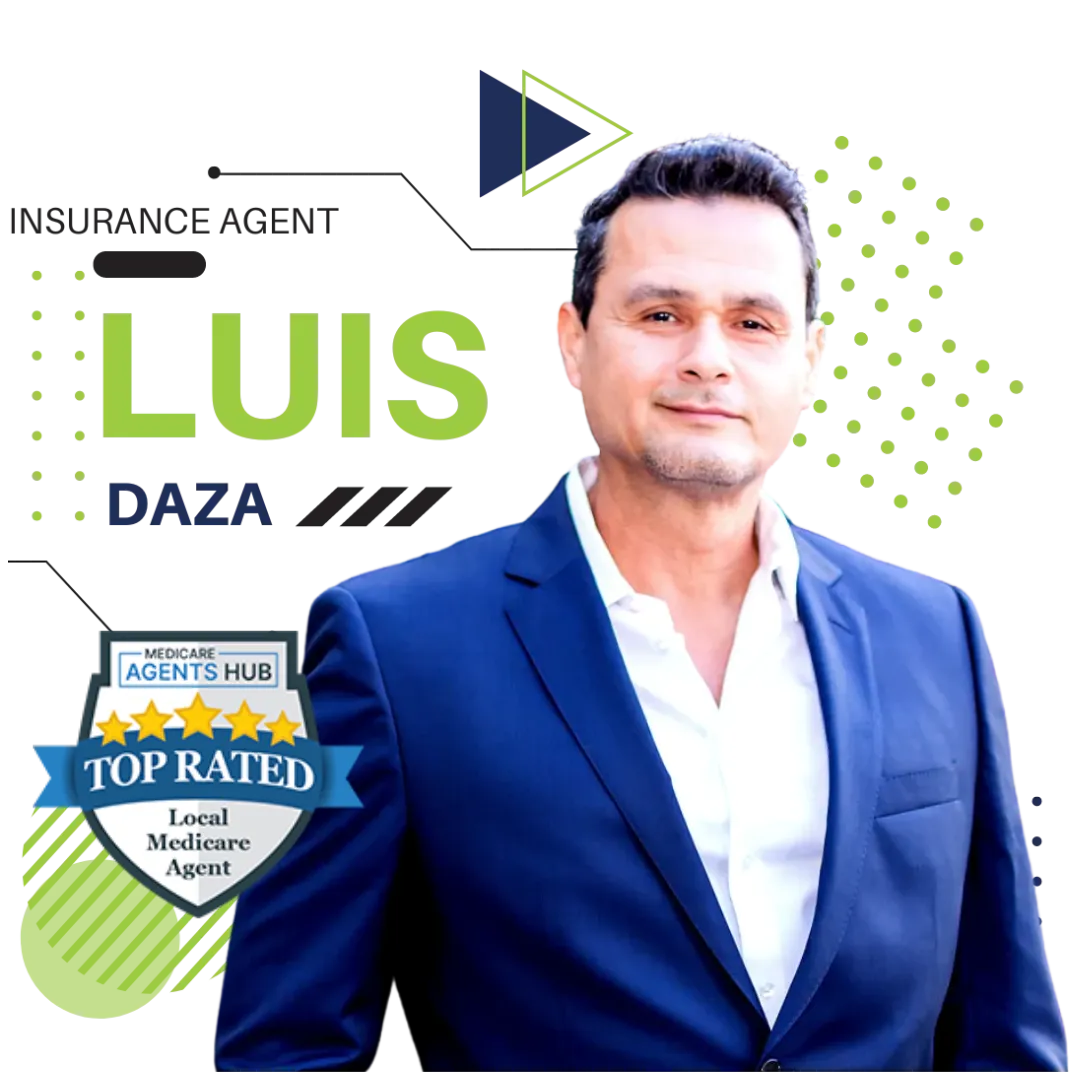 an image of the insurance agent, luis daza