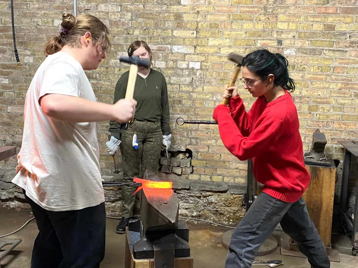 young person-queer workshops-Industrial arts, welding & blacksmith, training programs for youth-Industrial Arts Mentorship for All-Minneapolis