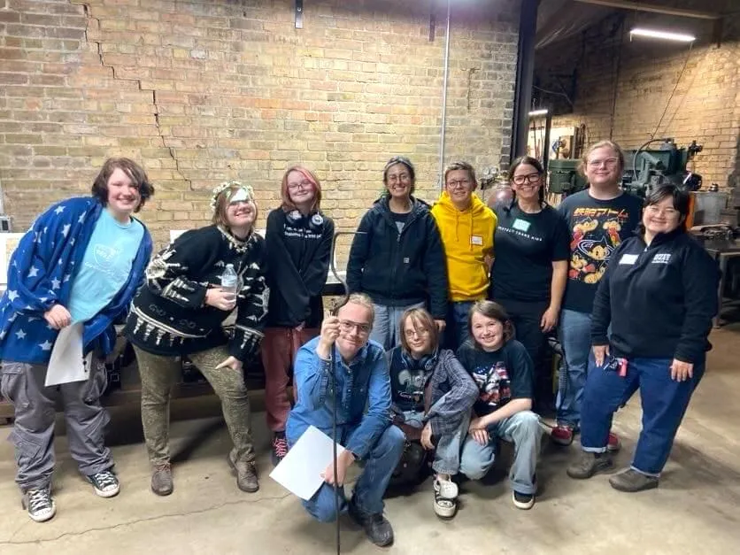 artists-Industrial Arts Mentorship for All-Minneapolis