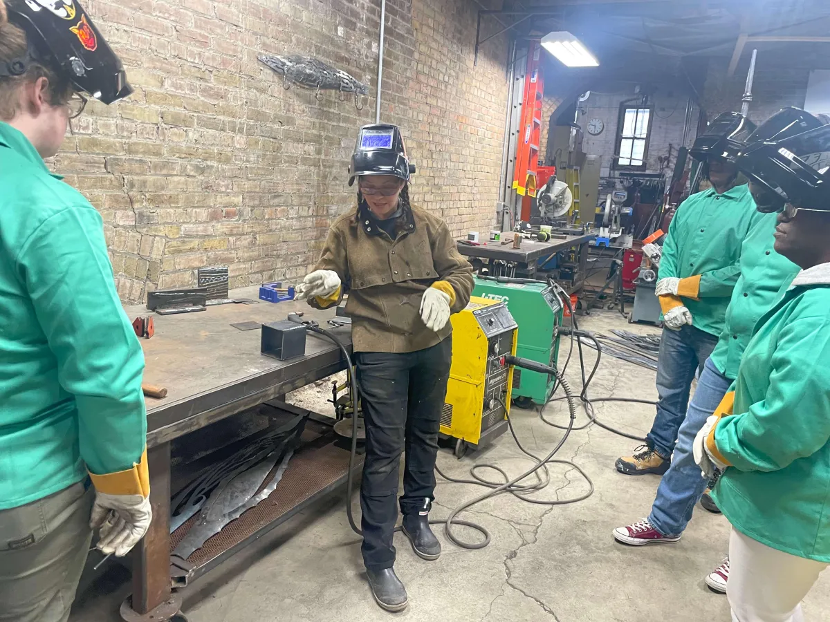 artists-Industrial Arts Mentorship for All-Minneapolis