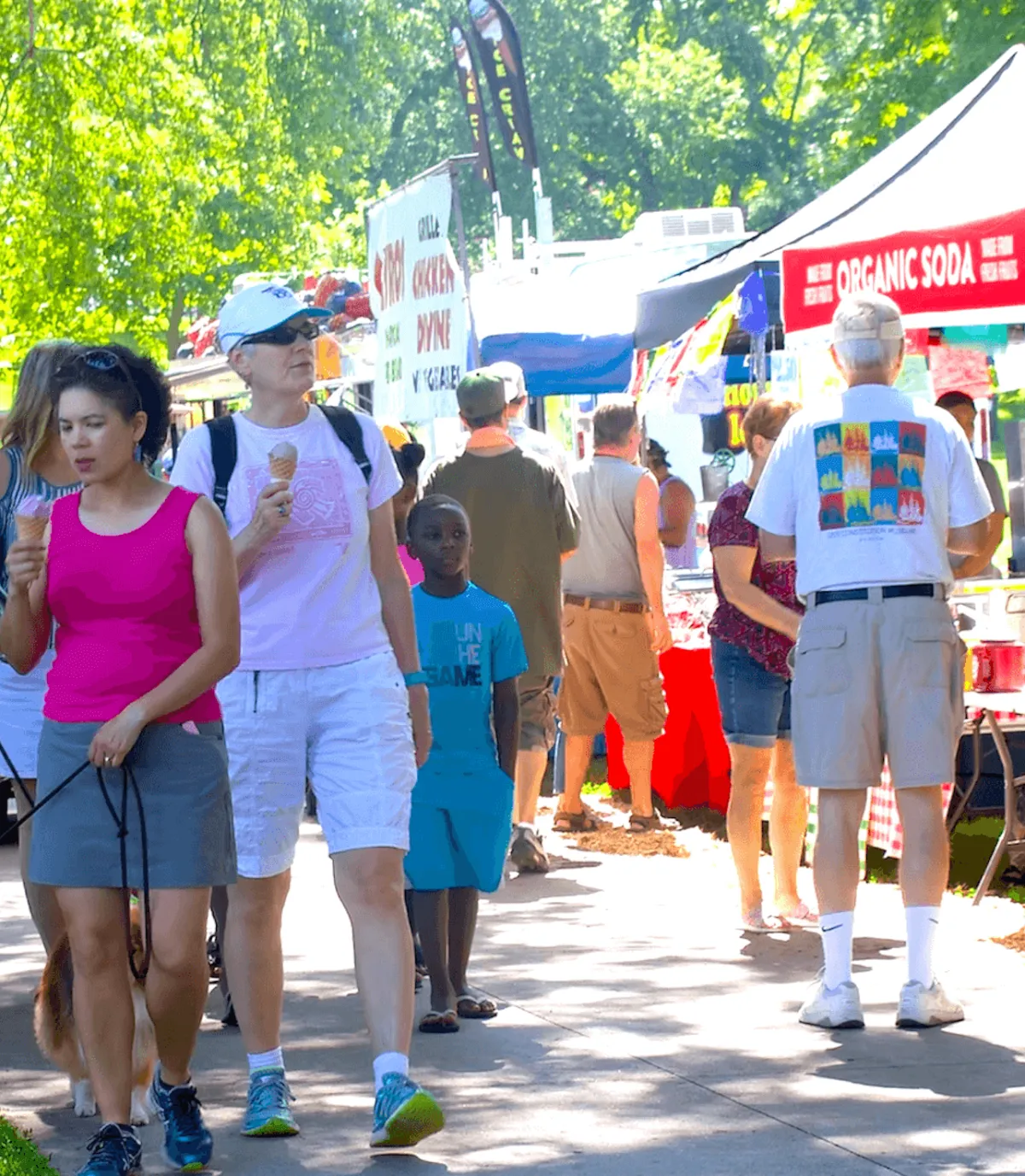 Powderhorn Art Festival 2025 - blacksmithing, metal work, copper work - free event Minneapolis