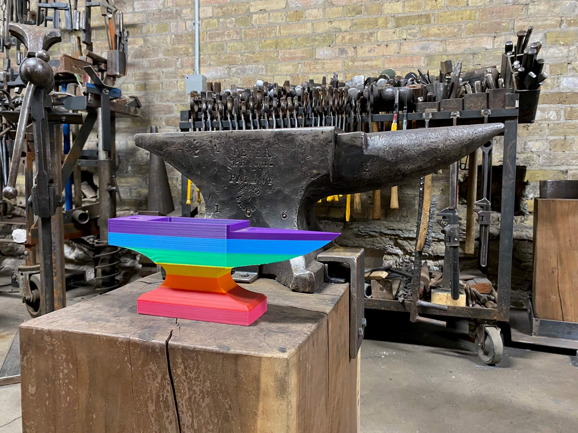 IAMA Twin Cities Pride Blacksmithing Events 2026