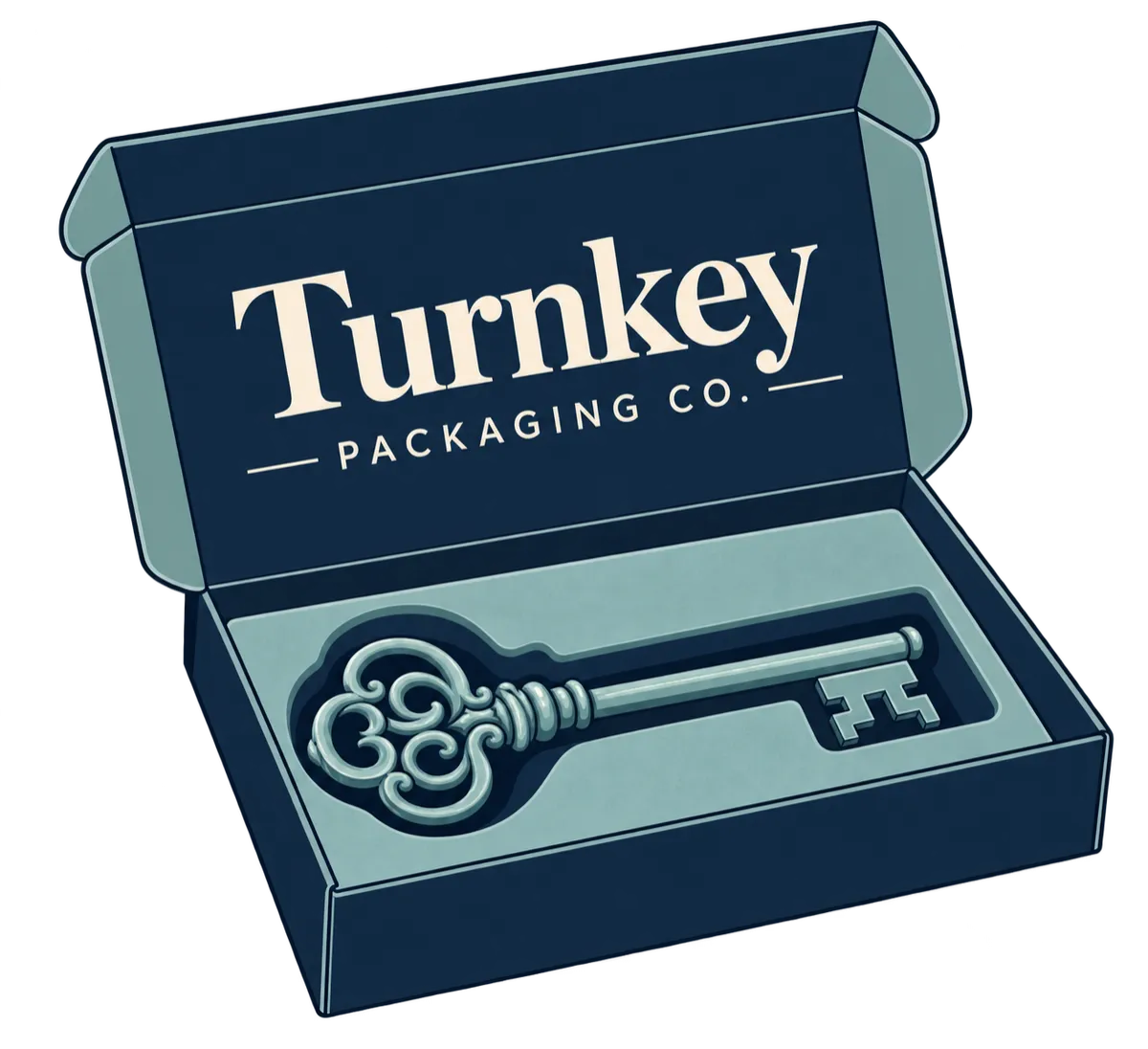 Turnkey Packaging Co. Logo