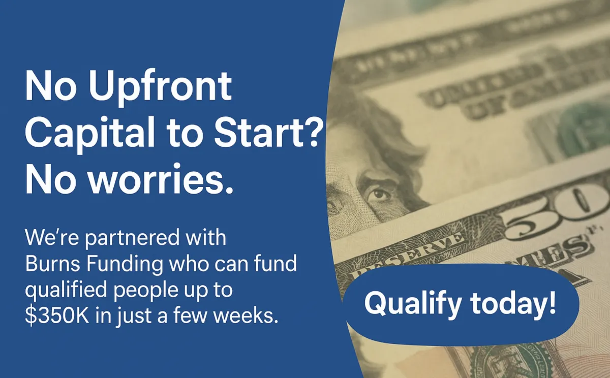 burns funding ecommerce store