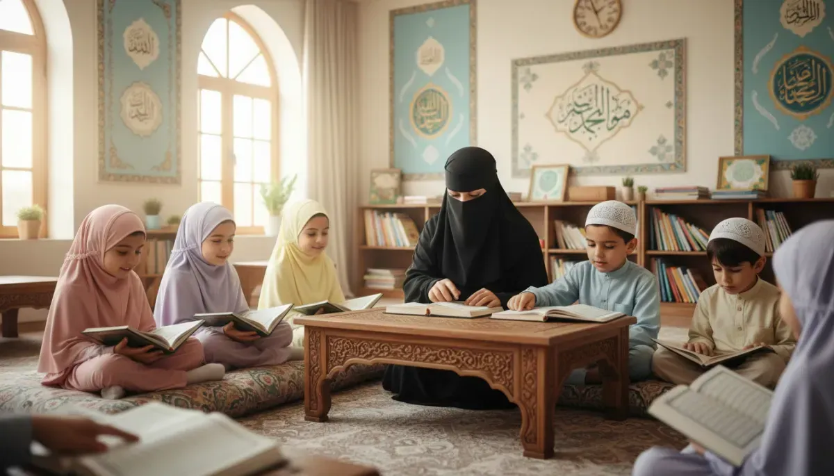 Vorteile des Quran-Lernens für Kinder