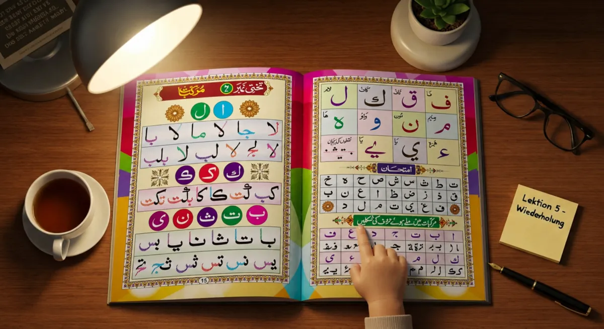 Noorani Qaida Guide for Parents: Quran Learning