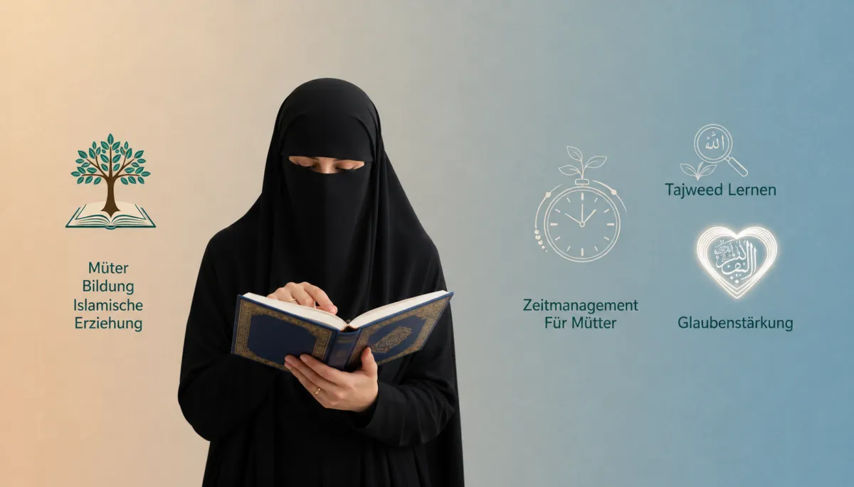 Warum Mütter den Koran mit Tajweed lernen sollten