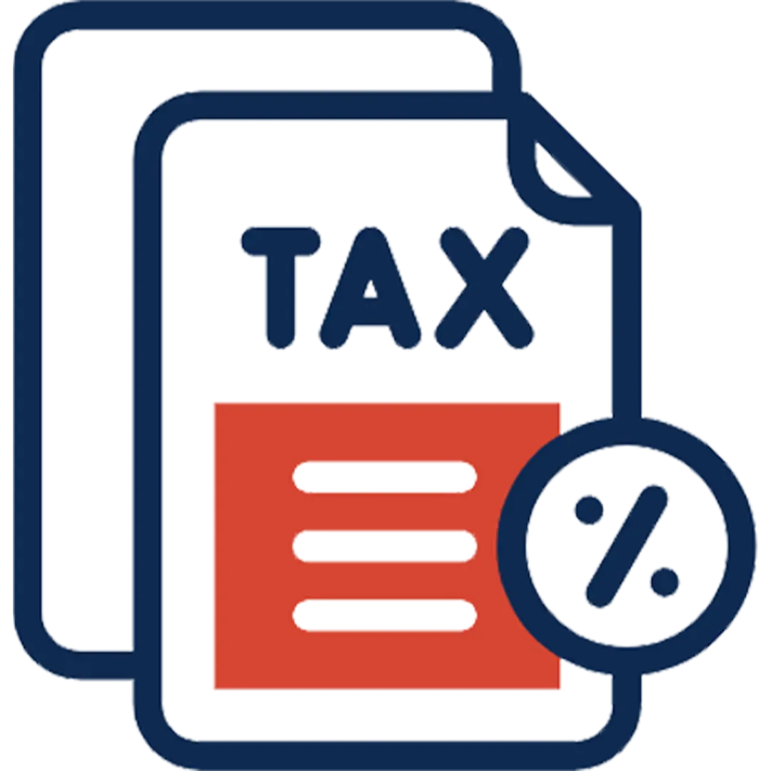 Tax savings icon