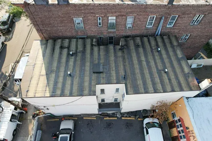 Flat Roof Installation