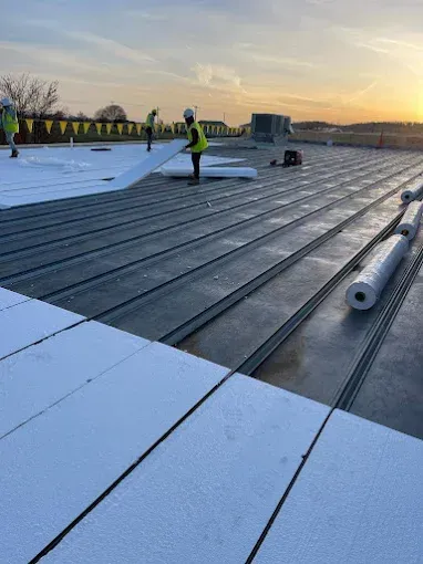 Commercial roofing