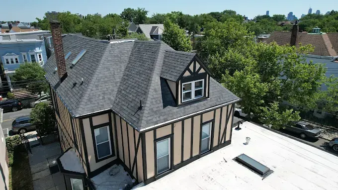 Shingle roofing