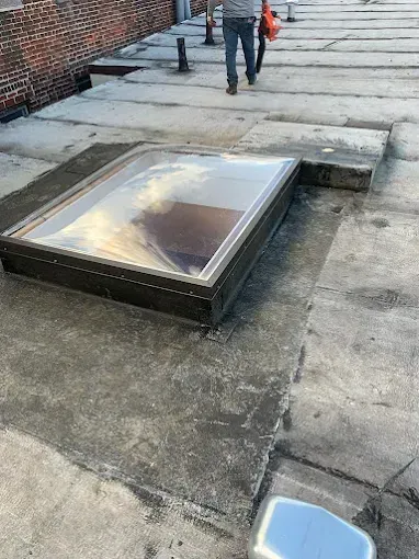 Skylight Installation