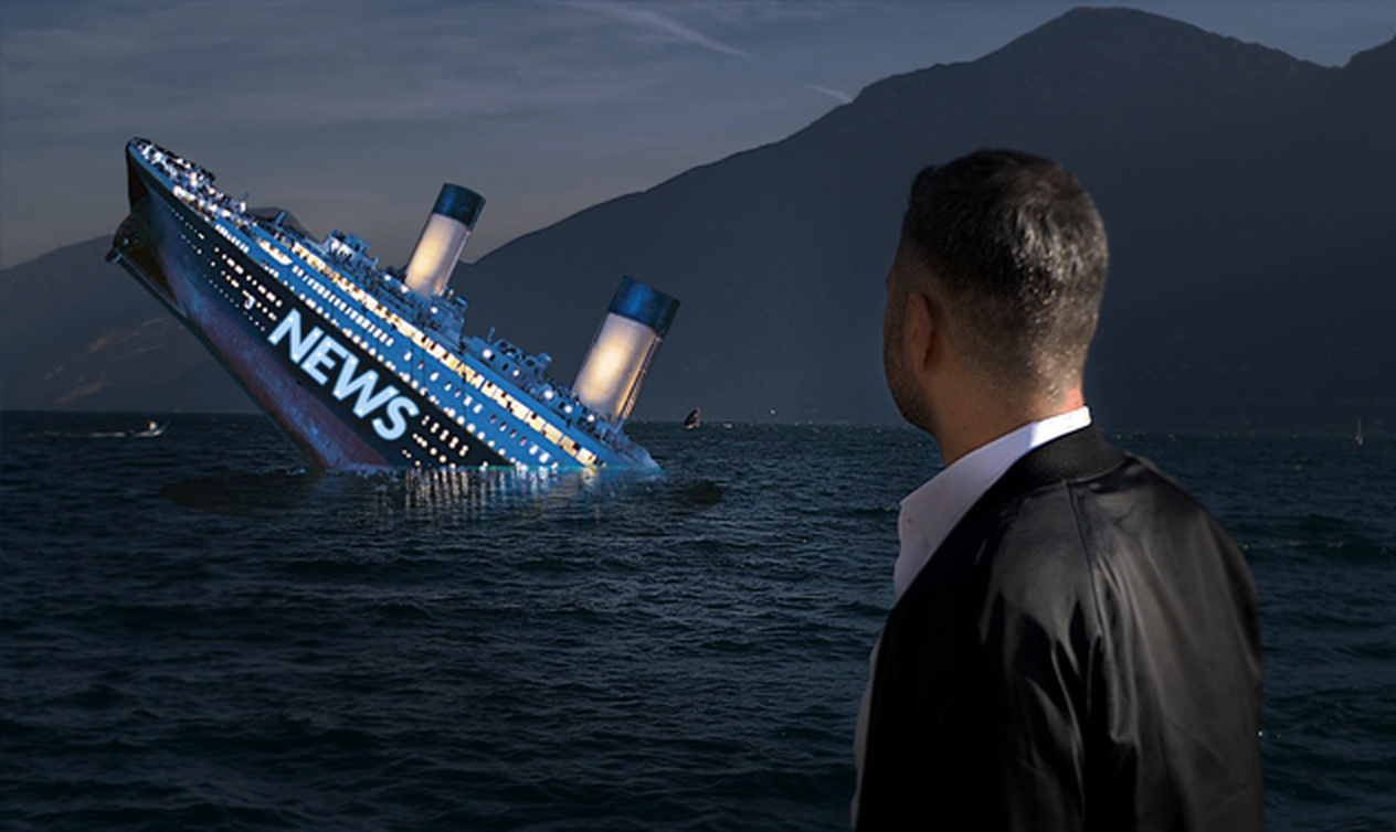 Žiniasklaidos Titanikas: Tiesa Apie Žiniasklaidą