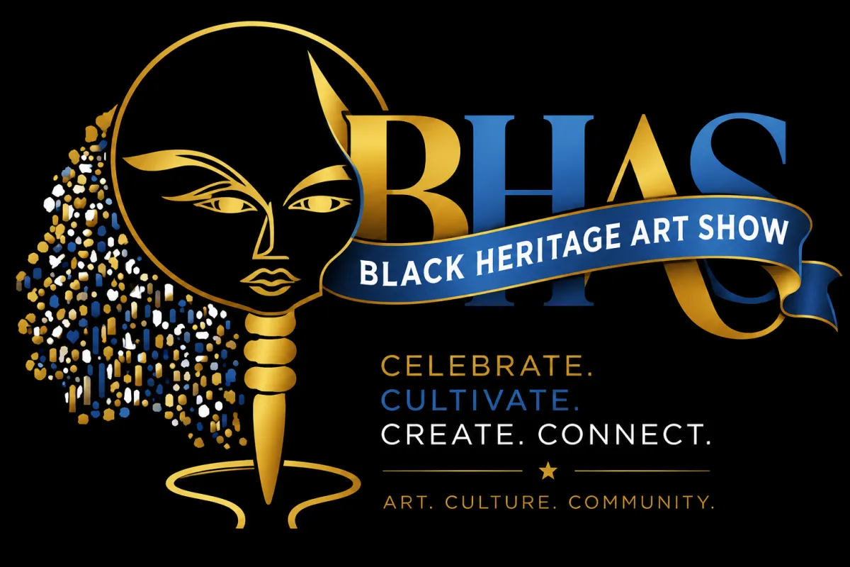Black Heritage Art Show Weekend Logo