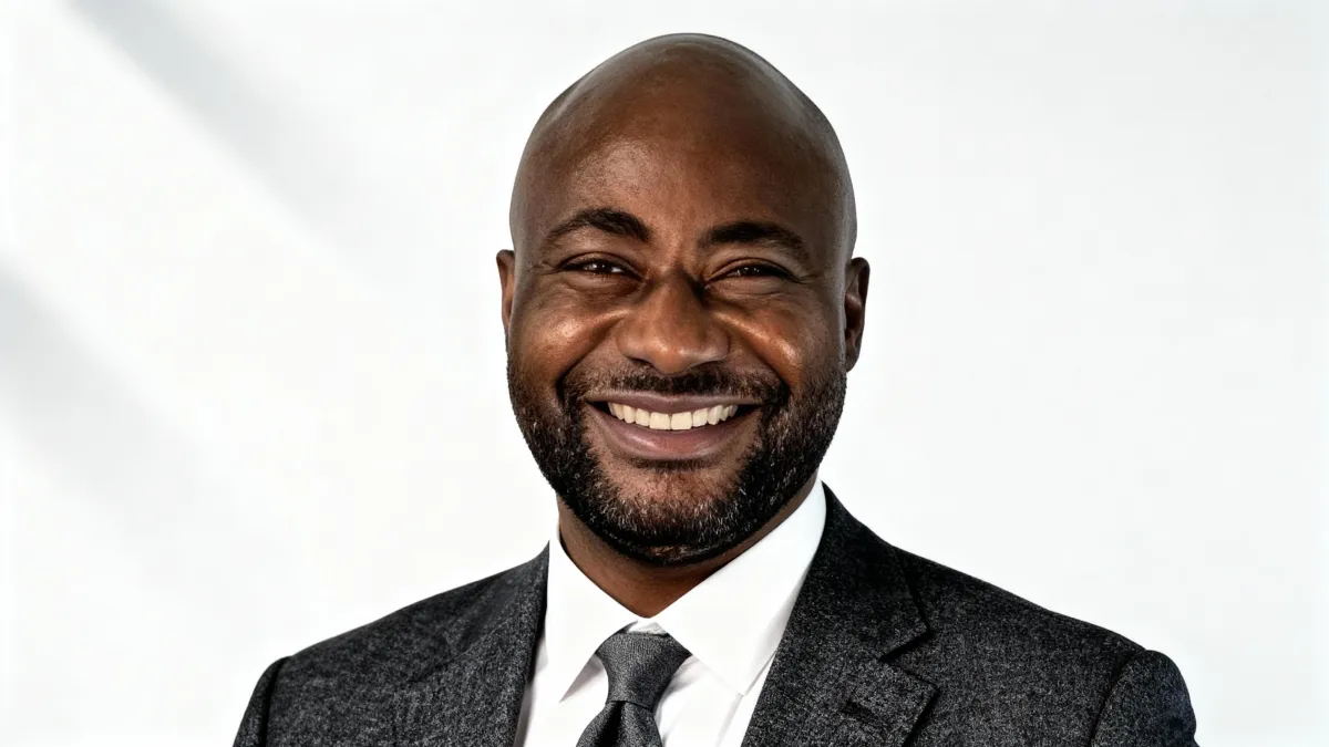 Portrait of Gbenga Omotayo