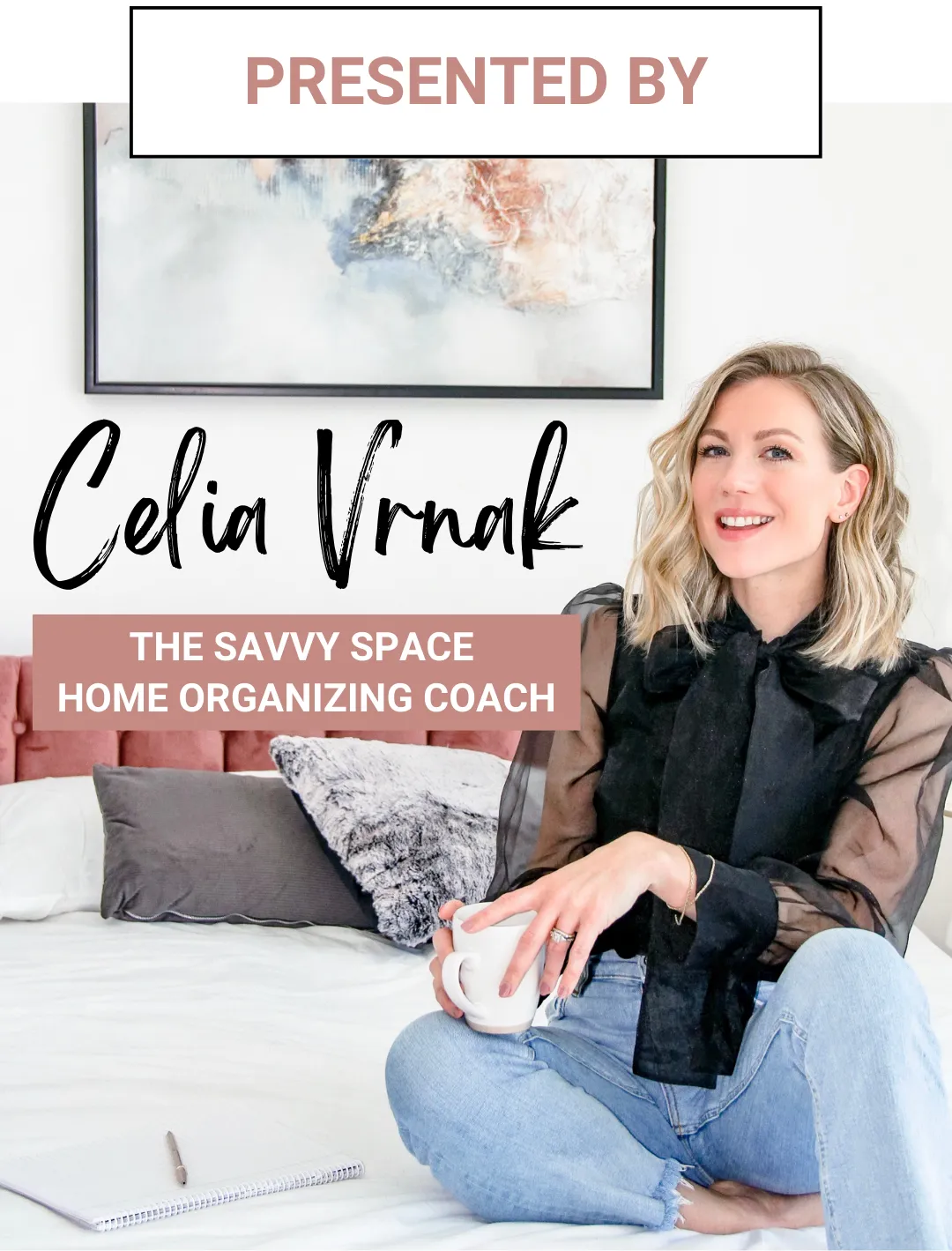 Professional Home Organizer Celia Vrnak